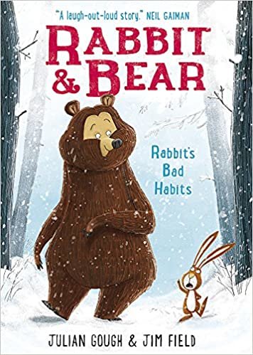 okumak Rabbit and Bear: Rabbit&#39;s Bad Habits: Book 1