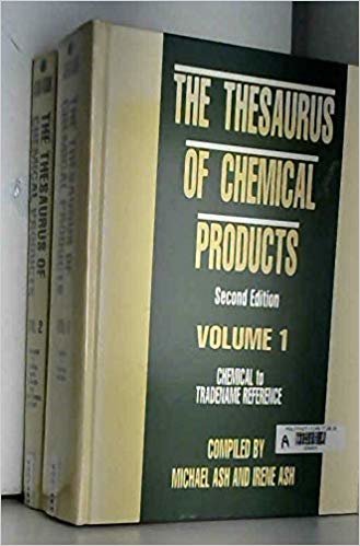 okumak The Thesaurus of Chemical Products, 2Ed: Chemical-to-Tradename Reference v. 1