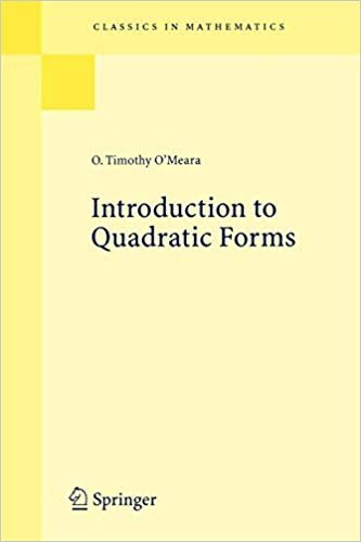okumak Introduction to Quadratic Forms
