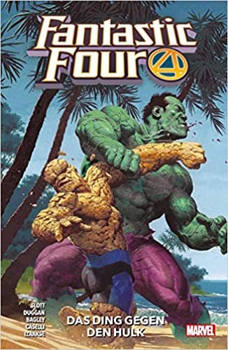 okumak Fantastic Four: Bd. 4: Das Ding gegen den Hulk
