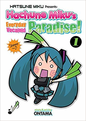 okumak Hatsune Miku Presents: Hachune Miku&#39;s Everyday Vocaloid Paradise Vol. 1 : 1