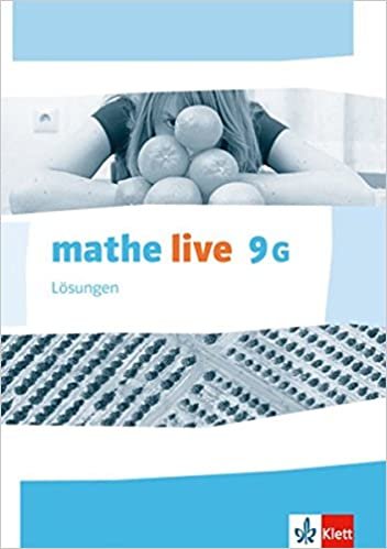okumak mathe live Lösungen 9 (G-Kurs) N, W, S ab 2014