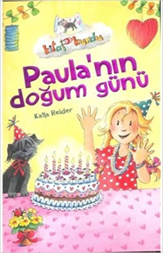 okumak Paula&#39;nın Doğum Günü: Kitap Kurdu