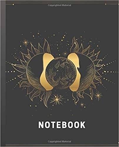 okumak moon notebook, Nifty Wide Ruled Paper Notebook Journal | Cute moon, Lined Workbook for s Kids Students Girls for Home School College for Writing Notes.