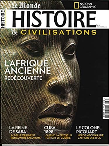okumak Histoire &amp; Civilisations N°55 Afrique ancienne redécouverte  - novembre 2019
