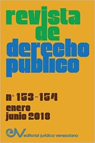 okumak REVISTA DE DERECHO PÚBLICO (Venezuela), No. 153-154, enero-junio 2018