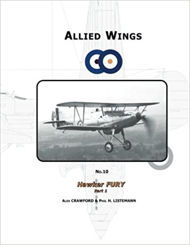 okumak Hawker Fury (Part 1) (Allied Wings, Band 10)