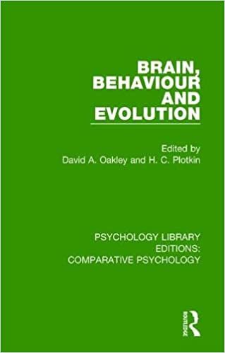 okumak Brain, Behaviour and Evolution (Psychology Library Editions: Comparative Psychology)