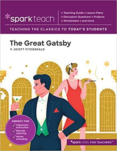 okumak The Great Gatsby (Sparkteach, Band 21)