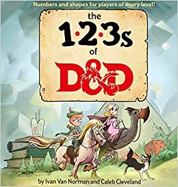 okumak 123s of D&amp;d (Dungeons &amp; Dragons Children&#39;s Book)