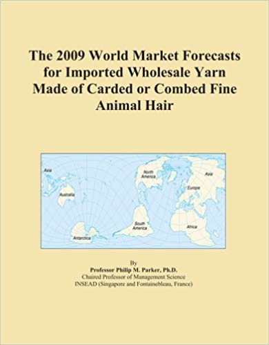okumak The 2009 World Market Forecasts for Imported Wholesale Yarn Made of Carded or Combed Fine Animal Hair