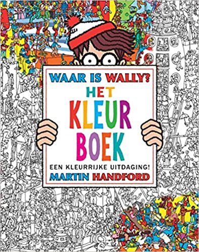 okumak Het Kleurboek: een kleurrijke uitdaging (Waar is Wally)
