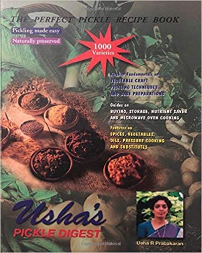 okumak Usha&#39;s Pickle Digest: The Perfect Pickle Recipe Book