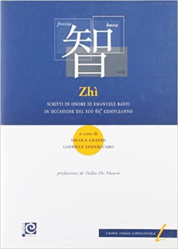 okumak Zhì. Scritti in onore di Emanuele Banfi in occasione del suo 60° compleanno. Ediz. italiana e inglese