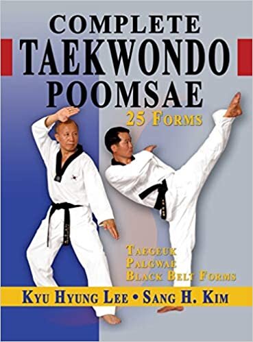 okumak Complete Taekwondo Poomsae: The Official Taegeuk, Palgwae and Black Belt Forms of Taekwondo