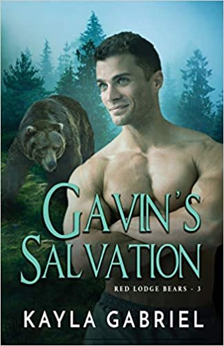 okumak Gavin&#39;s Salvation: Large Print (Red Lodge Bears)