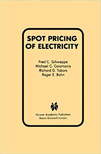 okumak Spot Pricing of Electricity