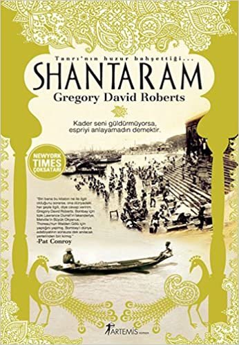 okumak Shantaram: Tanrı&#39;nın Huzur Bahşettiği