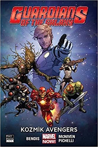 okumak Guardians of the Galaxy Cilt 1: Kozmik Avengers
