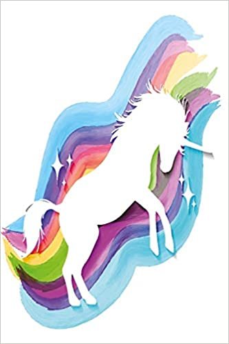 okumak White rainbow Unicorn notebook white: rainbow unicorn for the win Notebook graph paper 120 pages 6x9 perfect as math book, sketchbook, workbook and diary