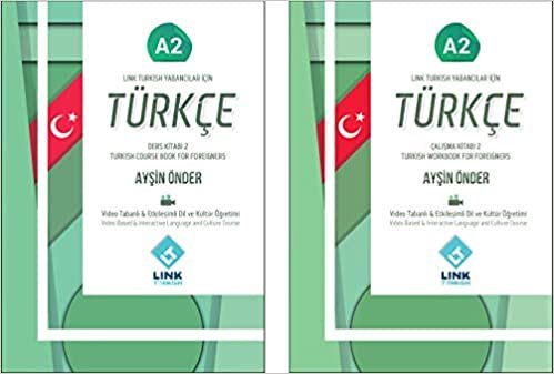 okumak Link Turkish Yabancılar için Türkçe Ders Kitabı ve Çalışma Kitabı A2