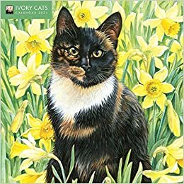 okumak Ivory Cats Mini Wall calendar 2021 (Art Calendar) (Mini Calendar)