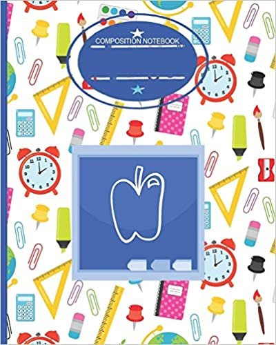 okumak Composition Notebook O: Monogrammed Initial Primary School Wide Ruled Notebook