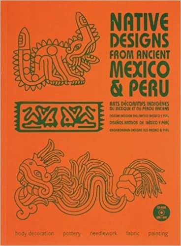 okumak Native Designs from Ancient Mexico &amp; Peru: Livre + Cd
