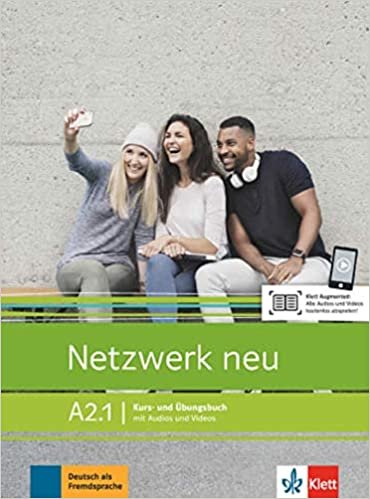 okumak Netzwerk neu in Teilbanden: Kurs- und  Ubungsbuch A2.1 mit Audios und Videos (ALL NIVEAU ADULTE TVA 5,5%)