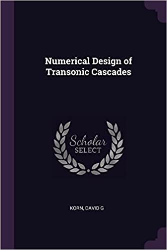 okumak Numerical Design of Transonic Cascades