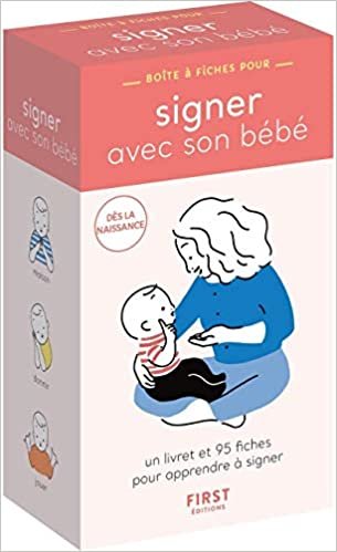 okumak Boîte à fiches signer avec son bébé