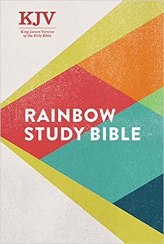 okumak Holy Bible: King James Version, Rainbow Study Bible