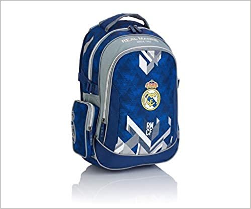 okumak Plecak szkolny RM 172 Real Madrid