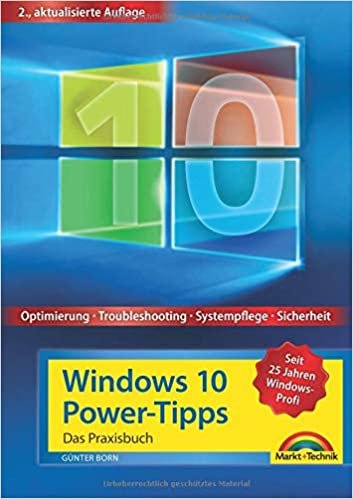 okumak Born, G: Windows 10 Power-Tipps - Das Maxibuch: Optimierung,