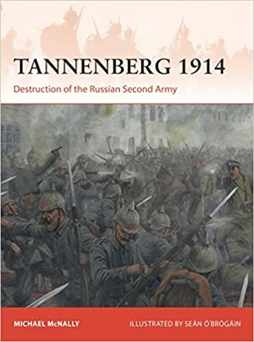 okumak Tannenberg 1914: Destruction of the Russian Second Army (Campaign, 386)