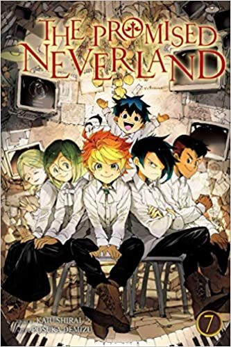 okumak Composition Notebook: The Promised Neverland Vol. 7 Anime Journal-Notebook, College Ruled 6&quot; x 9&quot; inches, 120 Pages