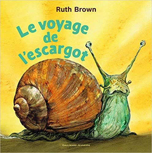 okumak Le voyage de l&#39;escargot (Albums Gallimard Jeunesse)