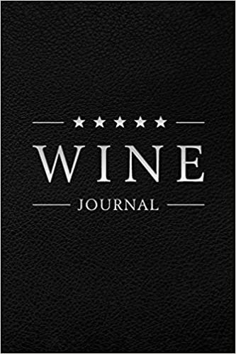 okumak Wine Journal: Wine Tasting Notebook &amp; Diary | Black Leather Design (Gifts for Wine Lovers, Band 10)
