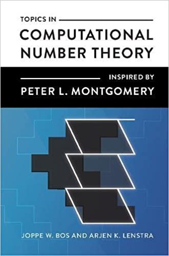 okumak Topics in Computational Number Theory Inspired by Peter L. Montgomery
