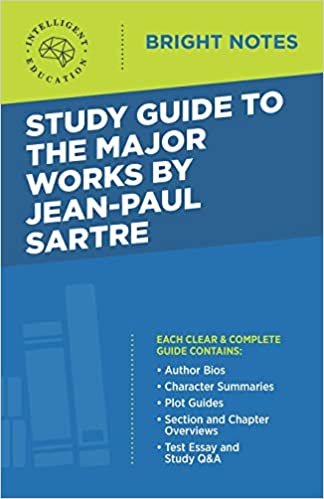 okumak Study Guide to the Major Works by Jean-Paul Sartre