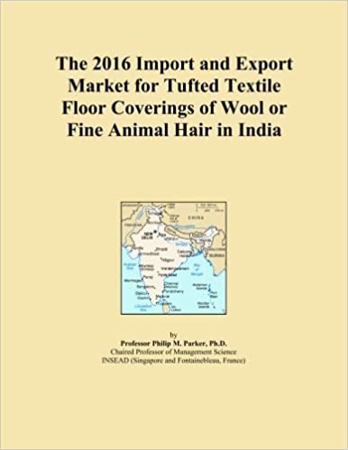 okumak The 2016 Import and Export Market for Tufted Textile Floor Coverings of Wool or Fine Animal Hair in India