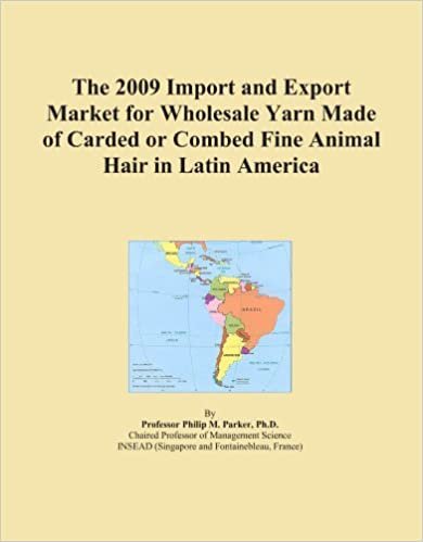 okumak The 2009 Import and Export Market for Wholesale Yarn Made of Carded or Combed Fine Animal Hair in Latin America