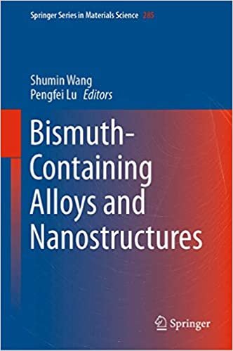 okumak Bismuth-Containing Alloys and Nanostructures (Springer Series in Materials Science)