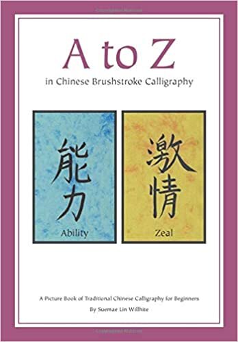 okumak A to Z in Chinese Brushstroke Calligraphy