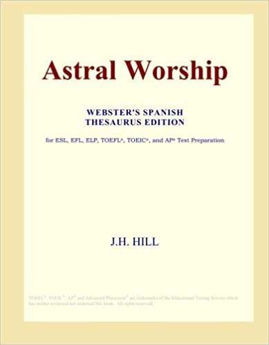okumak Astral Worship (Webster&#39;s Spanish Thesaurus Edition)