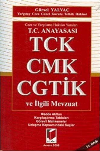 okumak T.C.ANAYASASI TCK CMK CGTİK