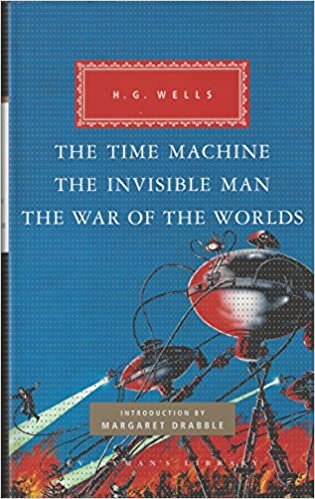 okumak The Time Machine, The Invisible Man, The War of the Worlds