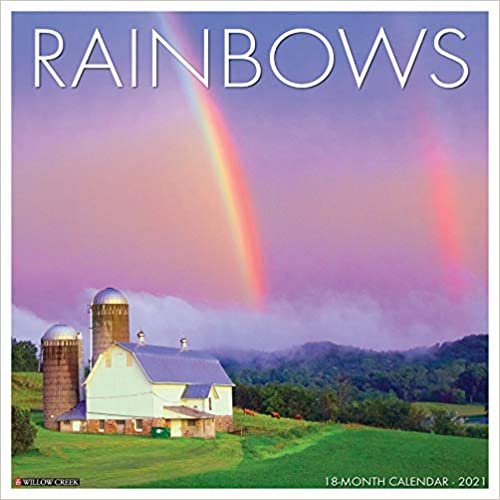 okumak Rainbows 2021 Calendar