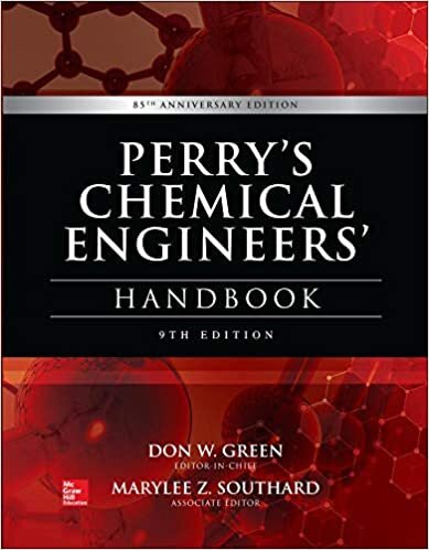okumak Perry&#39;s Chemical Engineers&#39; Handbook, 9th Edition