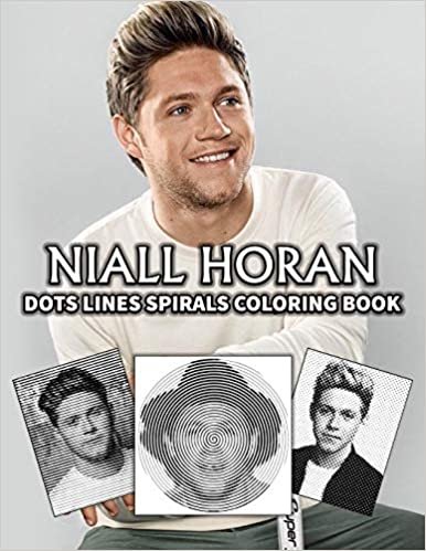 okumak NIALL HORAN Dots Line Spirals Coloring Book: Great gift for girls, Boys and s who love NIALL HORAN with spiroglyphics coloring books - NIALL HORAN coloring book
